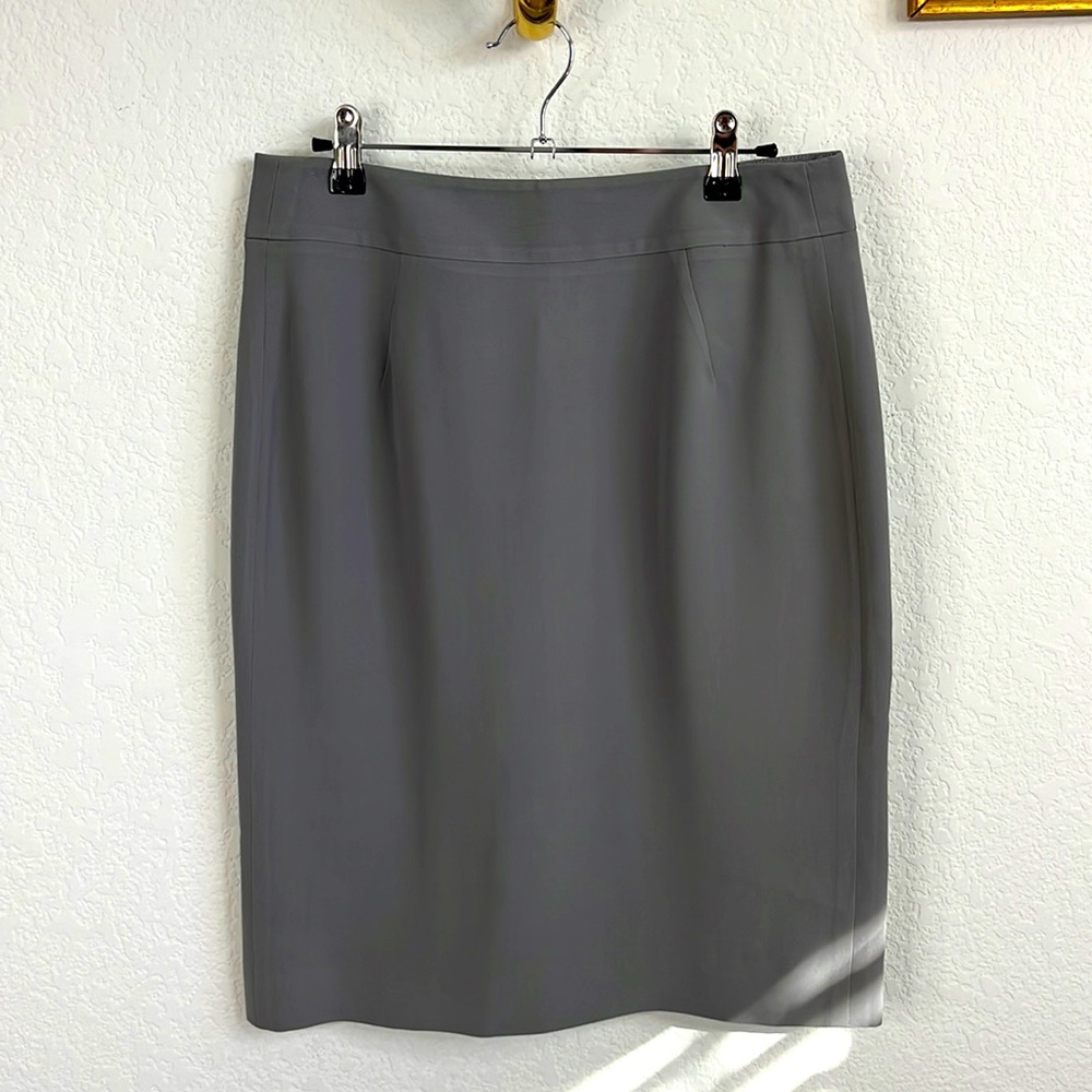 Giorgio Armani Silk Blend Pencil Skirt